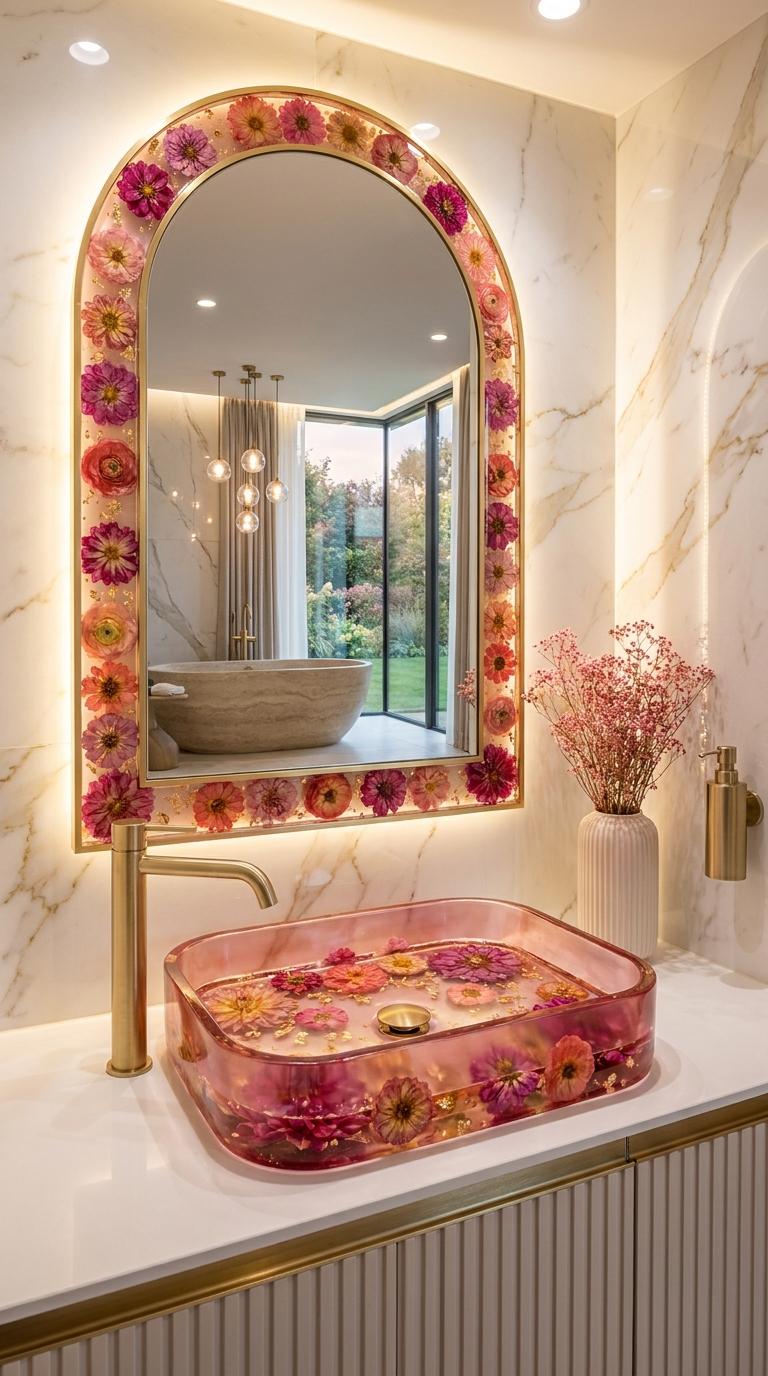 Epoxy Sink & Vanity Set