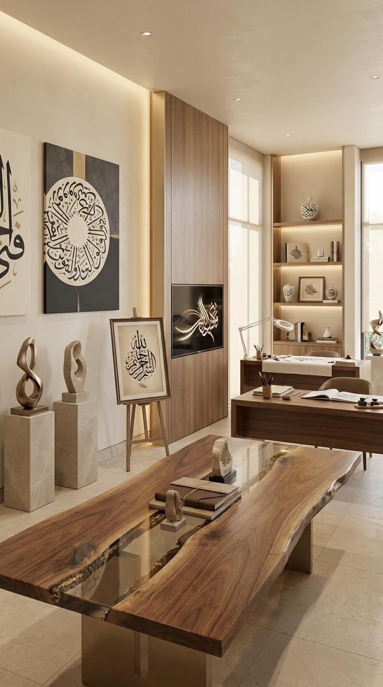 Café Interior, Riyadh