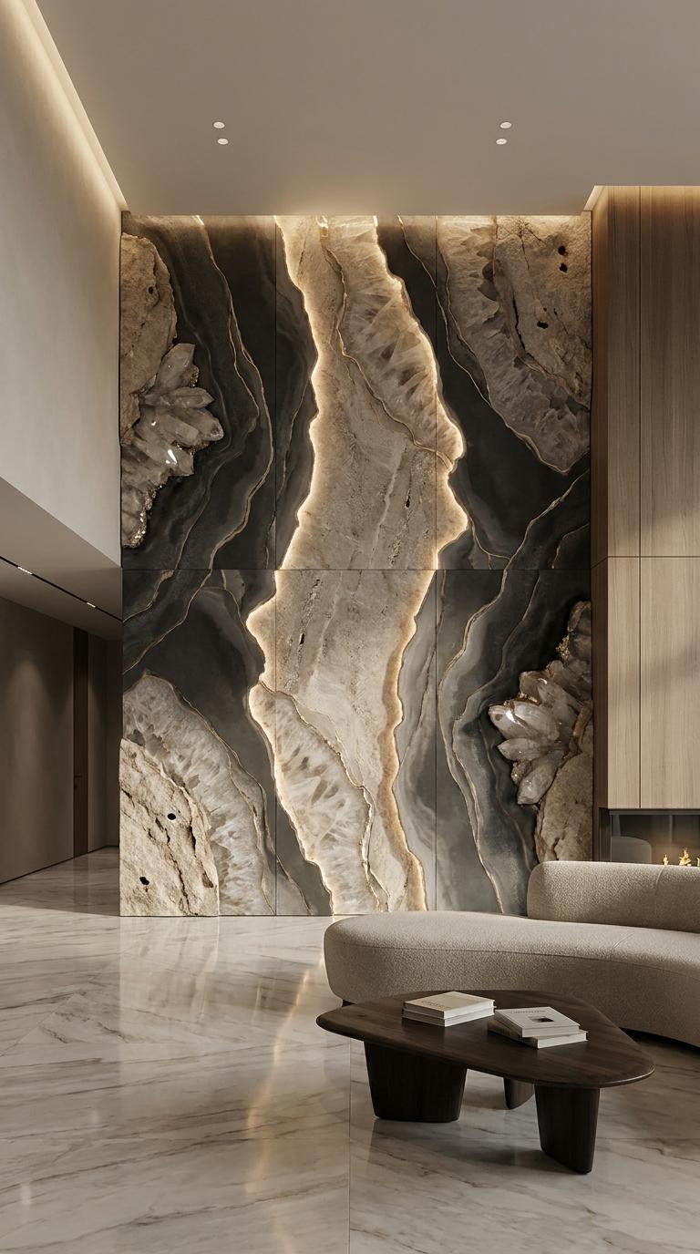 Geode Wall Panel