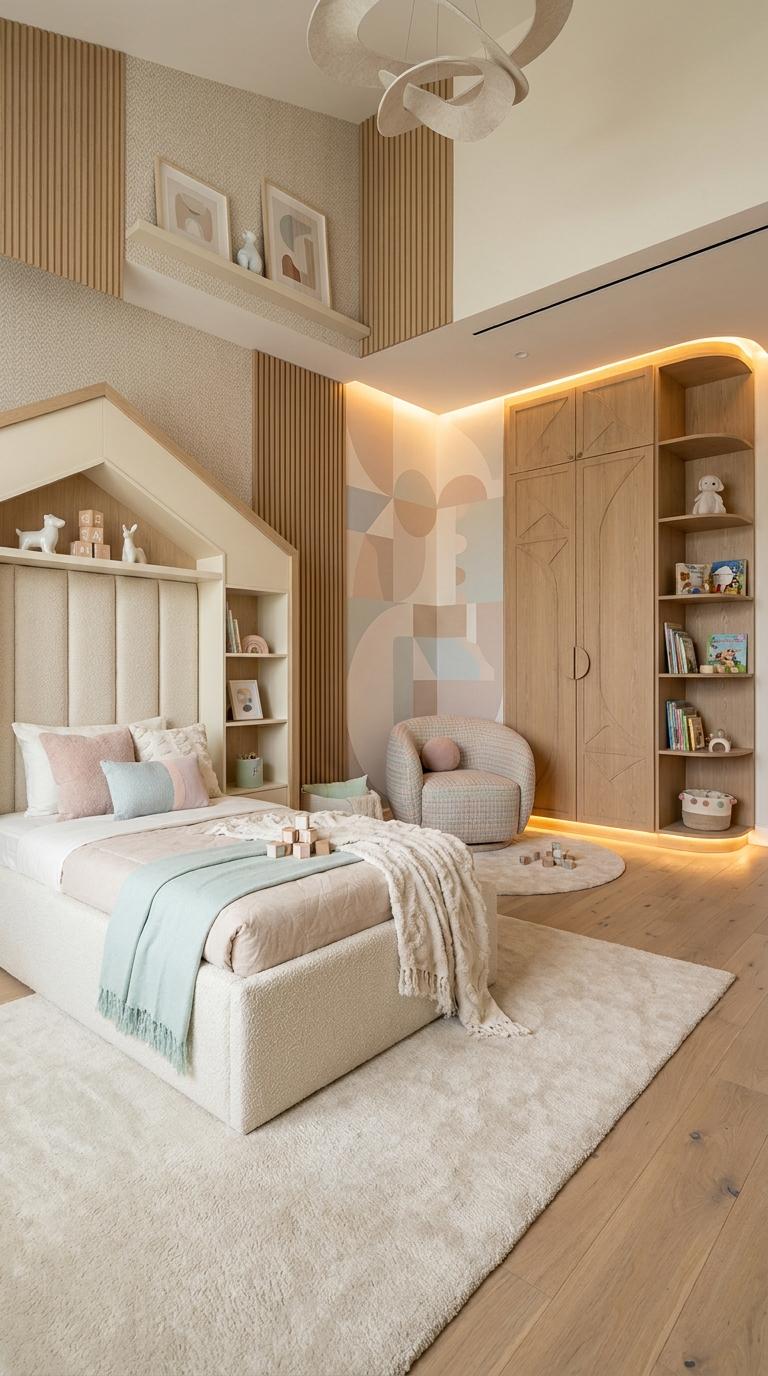 Kids Room Feature Wall